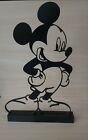 3d PRINTED Disney Mickey not Minnie Mouse eHome wall table Decor with stand  