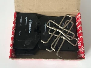 Orig. BREMBO Ferrari 575 Rear Brake Pads Bremsbeläge hinten 70000886 - Bild 1 von 1