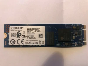 128GB M.2 SATA - Kingston RBU-SNS8350DE3/128GG2 SATA M.2 2280 SSD - Picture 1 of 2