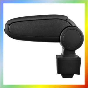 Accoudoir Seat Leon 1 Type 1M (1999-2005) Toledo 2 (1999-2004) Tissu Noir - Picture 1 of 6