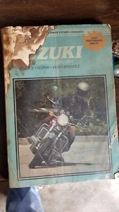 Clymer Suzuki 2 Stroke 380-750cc Triple 1972-1977 Service Repair Manual M368 - Picture 1 of 1