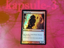 1x Torch Fiend | FOIL | M13 Magic 2013 | MTG Magic Cards