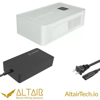 Canaan Avalon Nano 3 ASIC Bitcoin Miner with PSU- Refurbished - Ships from USA - Image 1 of 4