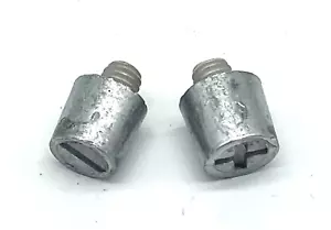 Side to Top Post Battery Terminal Adapter, 1 Pair - Foto 1 di 5