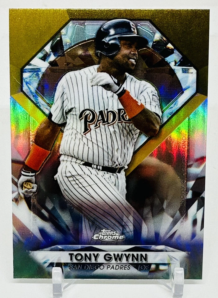 2022 Topps Chrome Update Diamond Greats Die Cuts Tony Gwynn San Diego Padres - Image 1 of 1