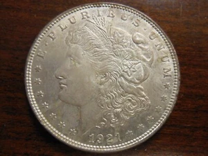 1921 United States Silver Morgan $1.00 Dollar Coin Lot A - Picture 1 of 6