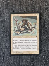 Scapegoat | Stronghold | LP | Magic The Gathering MTG