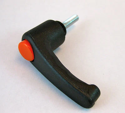 Clamping handle M5 x 20mm ratchet mechanism router camera rig drill saw nut bolt - Image 1 of 4