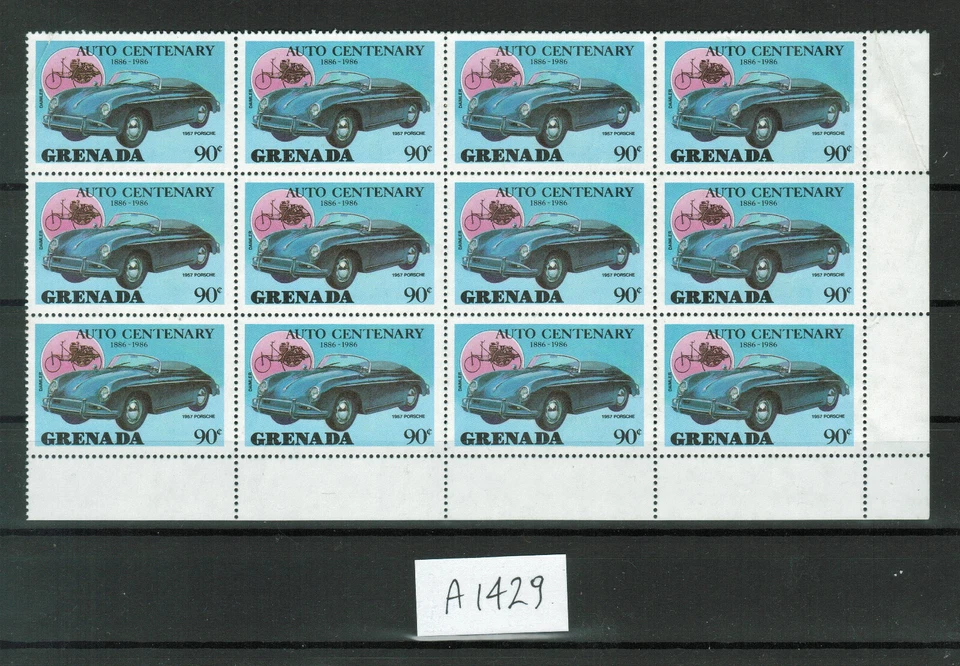 Grenada Selection of Stamps MNH #A1429 - Image 1 of 1