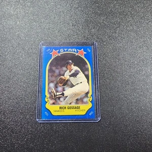 Fleer Sticker Rich Gossage 1981 - Bild 1 von 2