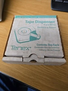 Vintage Tenex Marmor Klebebandspender - NEU! #20065 NEU!  Siehe Bilder! - Bild 1 von 9