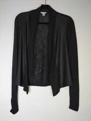 Cárdigan abierto manga larga estampado animal negro talla XS de Calvin Klein Foto 1 de 4