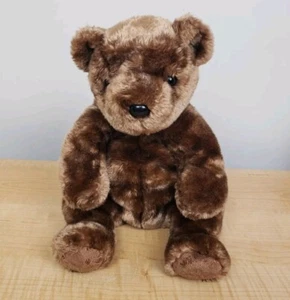 Peluche Ty Beanie Buddy Buddies Oso Marrón 100% Tylon 2001 - Imagen 1 de 13