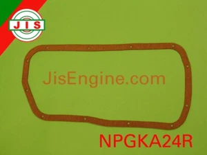 Oil Pan Gasket,Fits,NPGKA24R,KA24E,90-97 PICKUP - Picture 1 of 1