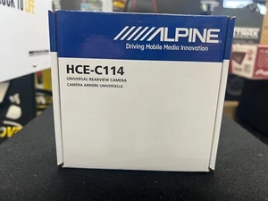 ALPINE HCE-C114 UNIVERSAL REARVIEW WEATHERPROOF DARK TO LIGHT IMAGE CAMERA NEW - Picture 1 of 1