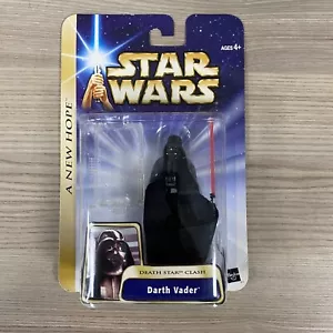 032 Darth Vader Todesstern Clash Ein Neu Hope Star Wars Saga Actionfigur 2003 - Bild 1 von 2