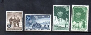 AAT MNH 1959 SG2-5 EXPEDICIÓN EDICIÓN - Imagen 1 de 1