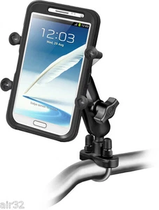 RAM X-Grip Universel Support Guidon pour Plus Gros Smartphones, Petit Tablettes - Photo 1 sur 9