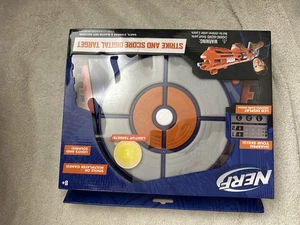 NERF Elite Strike And Score Digital Target New LCD Light Up Toys Game Kids Gift - Picture 1 of 5