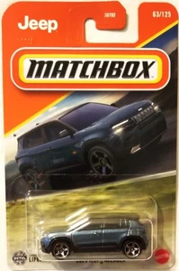 Matchbox - 2025 Mainline 63/125 2023 Jeep Avenger (BBJBN99) - Picture 1 of 1