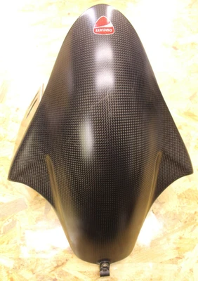 Guardabarros delantero carbono Ducati Panigale 1199 S ABS 1299 2012 2013 2014 Foto 1 de 4