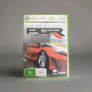 Project Gotham Racing 3 - Xbox 360 Complete With Manual - Region PAL Microsoft - Picture 1 of 9