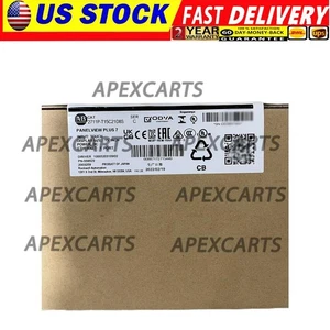 New Allen-Bradley 2711P-T15C21D8S PanelView Plus 7 Standard Terminal US Free Tax - Picture 1 of 2