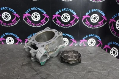 2004 HONDA 04-09 CRF250X MOTOR MOTOR CILINDRO FURO JARRO E PISTÃO 12100-KRN-670 - Imagem 1 de 4