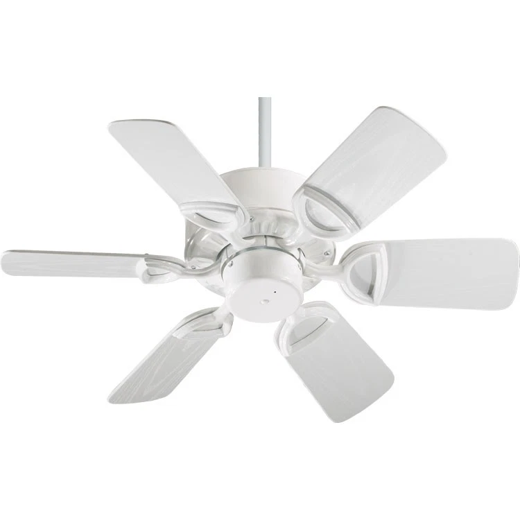 Quorum International Q143306 Indoor / Outdoor Ceiling Fan - White - Image 1 of 3