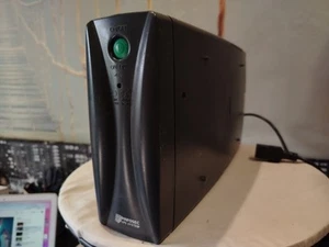 Ondulateur Ups Infosec system 500V Electronique bureau Vintage XXe - Photo 1/15