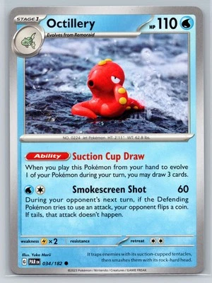 SV04: Paradox Rift #034/182 Octillery - Image 1 of 2