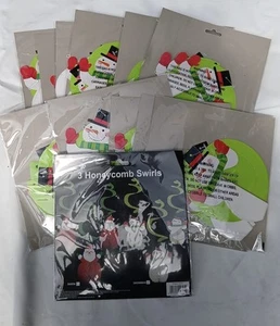 Joblot Christmas Party Decorations Schools Events Snowman Hanging Swirls 12 x 3 - Picture 1 of 4