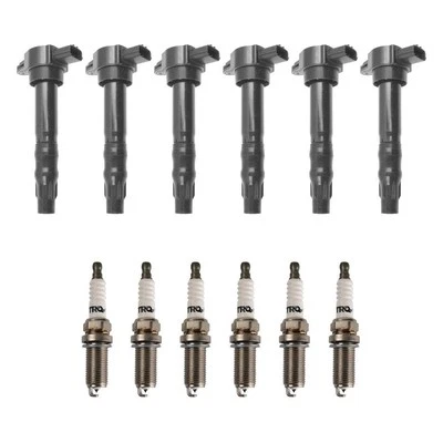 For Mitsubishi Eclipse 2006-2012 TRQ ICA71847 Ignition Coil Kit - Image 1 of 4