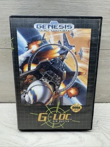 G-Loc Air Battle (Sega Genesis) ohne Handbuch Qik Versand - Bild 1 von 4