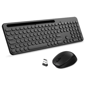 Kit Mouse And Keyboard Wireless Layout German Qwertz De Computer Mac - Picture 1 of 4