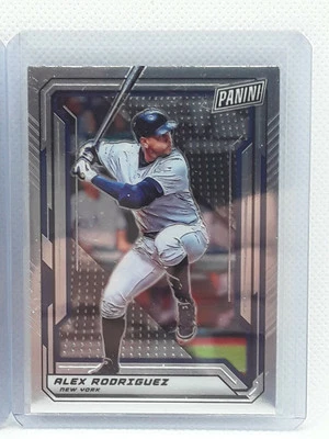 Alex Rodriguez 2019 Panini VIP National Gold Pack - #57 - New York NY Yankees - Image 1 of 2