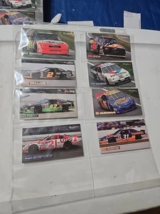 1994 SKYBOX BRICKYARD 400 NASCAR RACE SET OF 8 W/ Ernie Irvan Autograph  - Picture 1 of 4