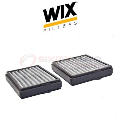 WIX Cabin Air Filter for 2003-2005 Mercedes-Benz CLK320 - HVAC Heating ic - Image 1 of 4