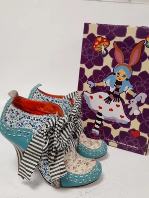 Irregular Choice Iced Gem Abigail Patchwork Heels UK 5 EU 38 with Box - Used  - Image 1 of 4