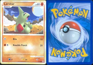 Larvitar 51/95 HGSS Unleashed Common - Picture 1 of 1