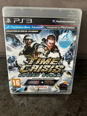 Jeu PS3 " Time Crisis: Razing Storm " Complet / jaquette abimée - Photo 1/4
