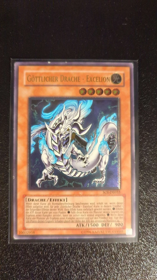 Yu-Gi-Oh! Göttlicher Drache - Excelion | SOI-DE033 | German | Ultimate Rare | LP - Bild 1 von 1