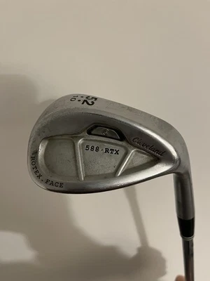 Cleveland 588 RTX 52 Degree Wedge 10 Bounce Rotex Face - Image 1 of 4