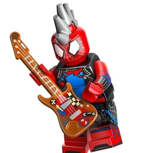 LEGO 71050 SPIDER-MAN Across Spider-Verse Spider-Punk Hobie Brown Minifigura Nuevo en Caja - Imagen 1 de 2