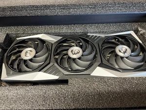 MSI AMD Radeon RX 6900 XT Gaming Z Trio 16GB Graphics Card WORKING - Picture 1 of 1
