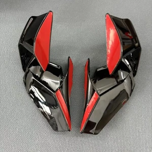 For Yamaha YZF-R7 2022-2024 2025 Motorcycle aerodynamic wing spoiler fairing - Picture 1 of 11