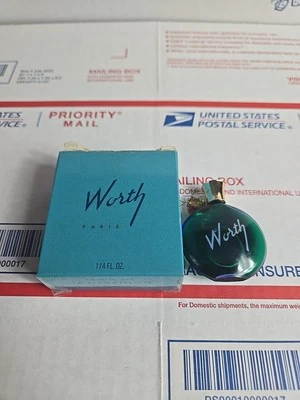 ТУАЛЕТНАЯ ВОДА JE REVIENS LE MEDALLLION BY WORTH 1/4 ЖИДКОЙ УНЦИИ МИНИ СПЛЭШ - Изображение 1 из 4