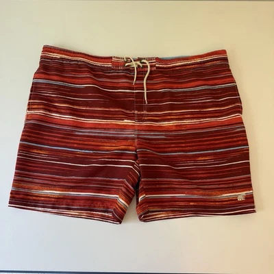 Мужские шорты CARIBBEAN JOE размер 2XL короткие СЕТЧАТЫЕ для плавания пляжные шорты б/у в отличном состоянии - Изображение 1 из 4