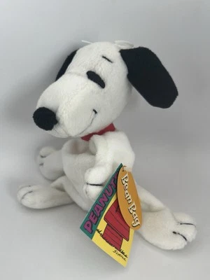 Peanuts Snoopy Mini Beanbag Plush Toy Applause NWT - Image 1 of 4