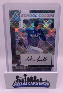 2019 Contenders Draft Picks CORBIN CARROLL School Colors Autograph Auto 14/15 - Picture 1 of 2